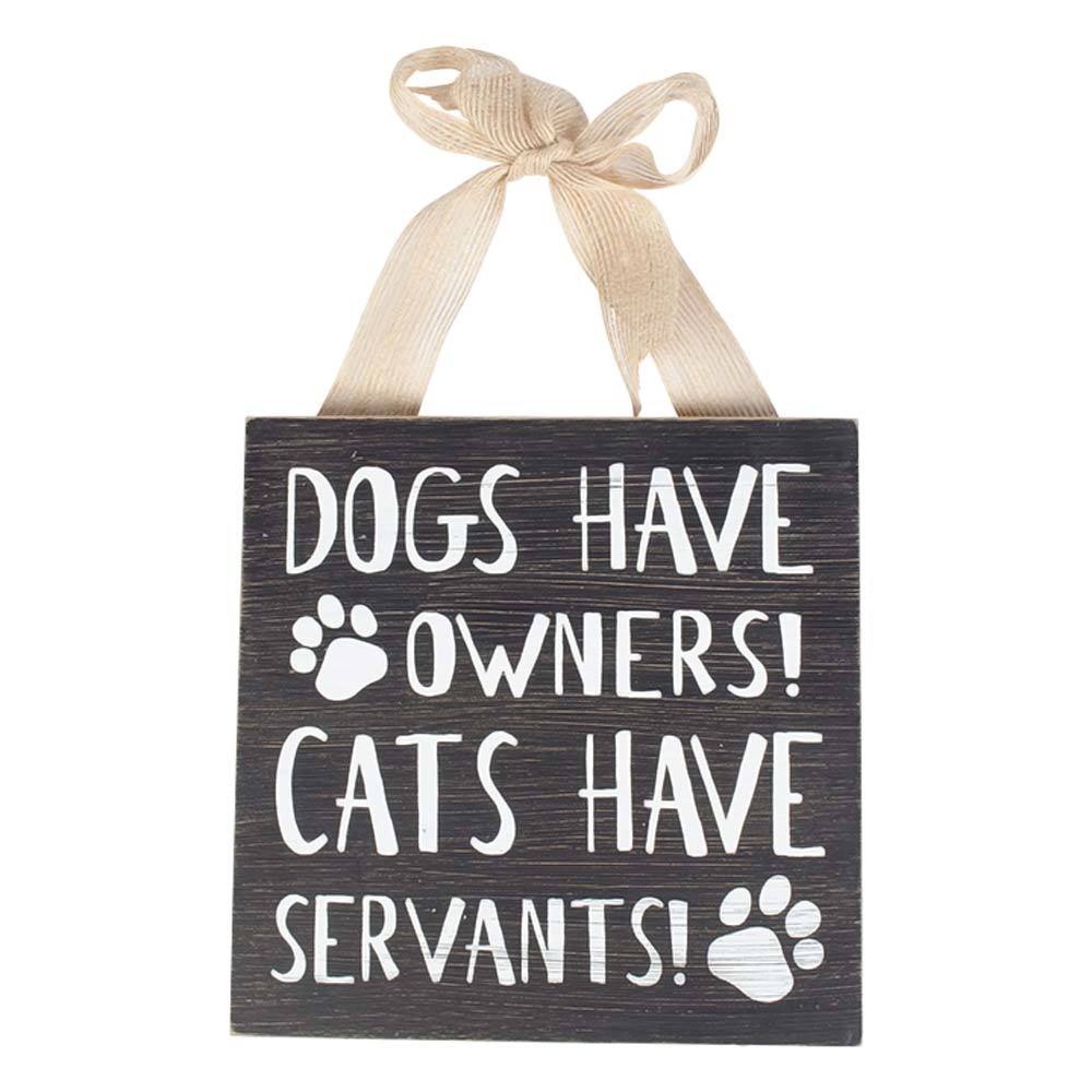 Cats Have Servants - Wall Decor