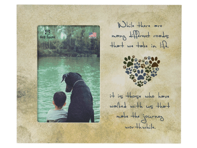 While There Are Many Different Roads - Picture Frame