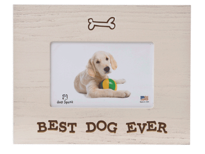 Best Dog Ever - Picture Frame