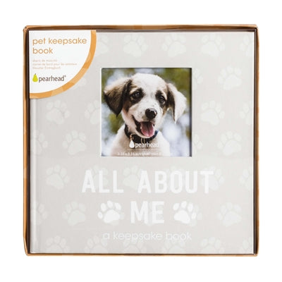 Pet Keepsake Book