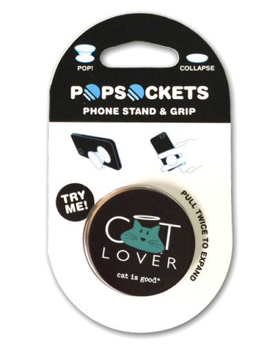 Cat Lover PopSocket