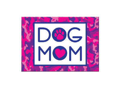 Dog Mom - Magnet