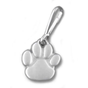 Paw Print Zipper Pull