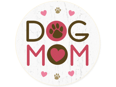 Dog Mom - Car Coaster