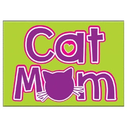 Cat Mom - Magnet