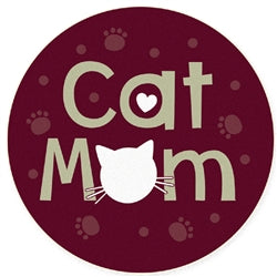 Cat Mom - Car Coaster