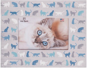 All Over Cat Icons - Picture Frame