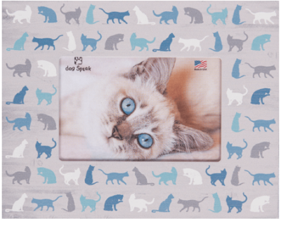 All Over Cat Icons - Picture Frame