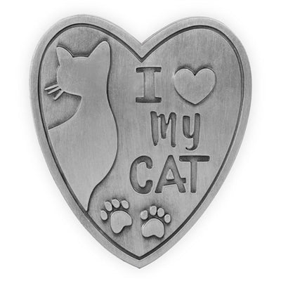 I Love My Cat - Visor Clip