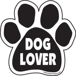 Dog Lover Car Magnet