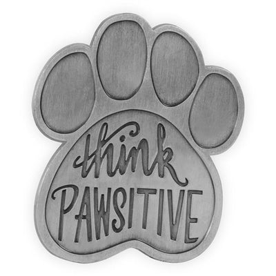 Think Pawsitive - Visor Clip