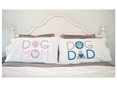 Dog Mom/Dog Dad - Pillow Case Set
