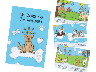 All Dogs Go to Heaven Booklet - Sympathy