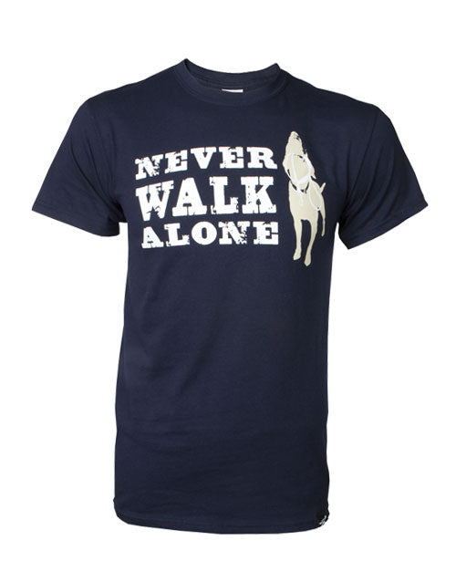 Never Walk Alone T-Shirt - Unisex