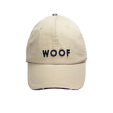 Woof Baseball Cap - Khaki