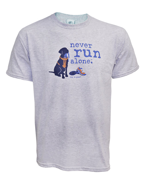 Never Run Alone T-Shirt - Unisex