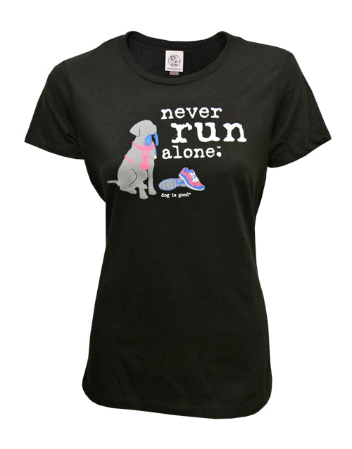 Never Run Alone T-Shirt - Women's