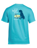 Never Boat Alone T-Shirt - Unisex