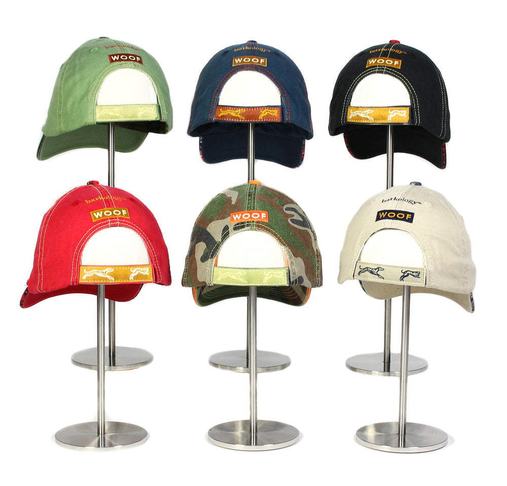 Woof Baseball Cap - Camo