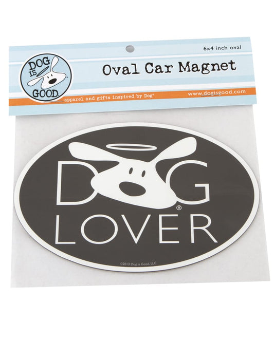 Dog Lover Car Magnet